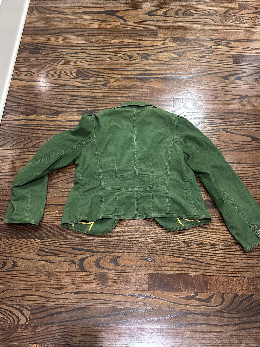 Ann Taylor Green Tailored Blazer Jacket - Picture 3 of 3